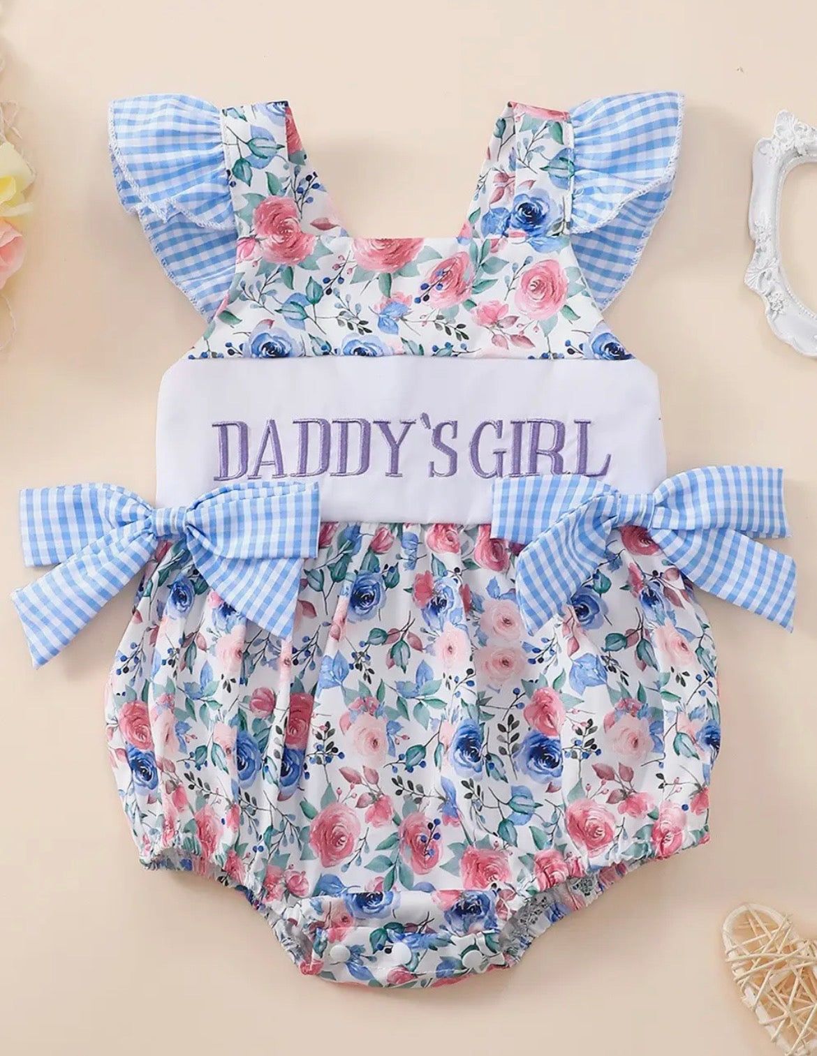 Daddy’s Girl Bubble Romper