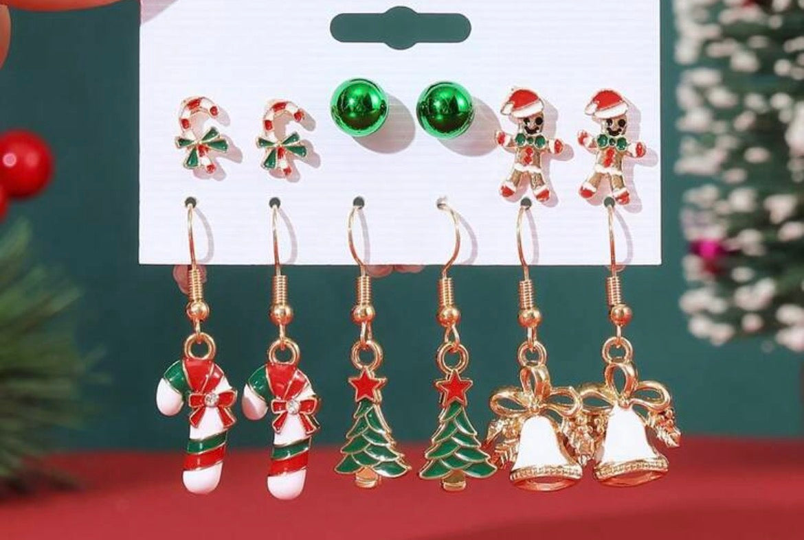 Christmas Earrings