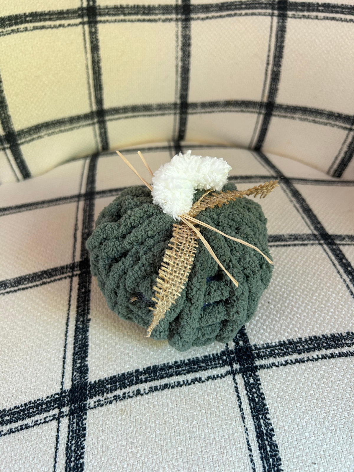 Crochet Pumpkin