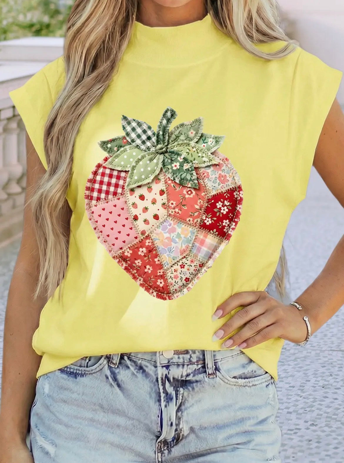 Strawberry Patch Blouse