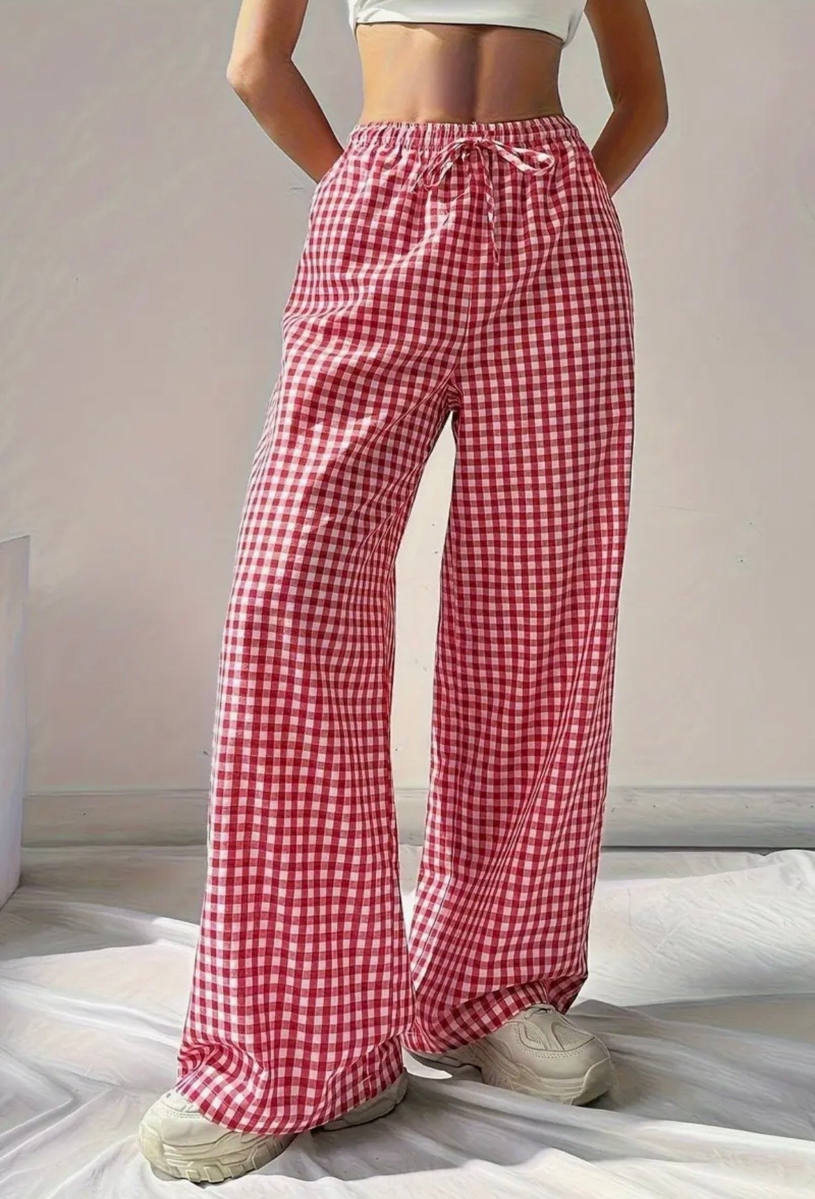 Plaid Picnic Pants