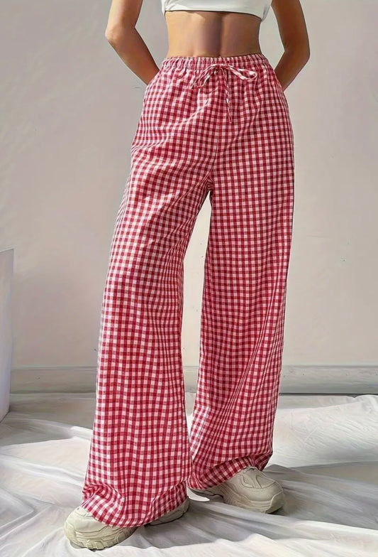 Plaid Picnic Pants