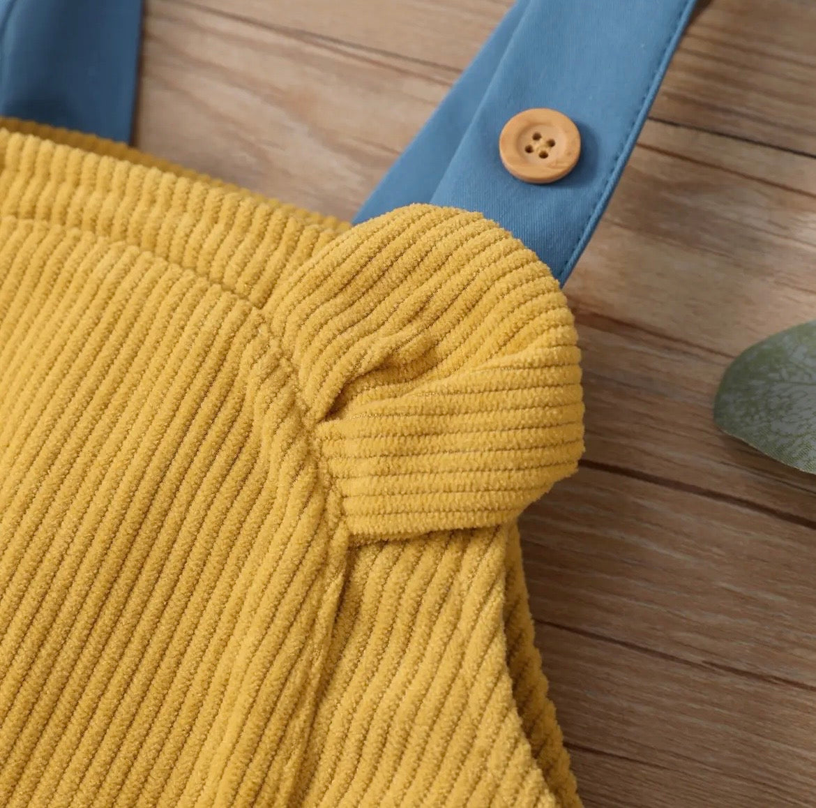Baby/Toddler Ear Design Overalls