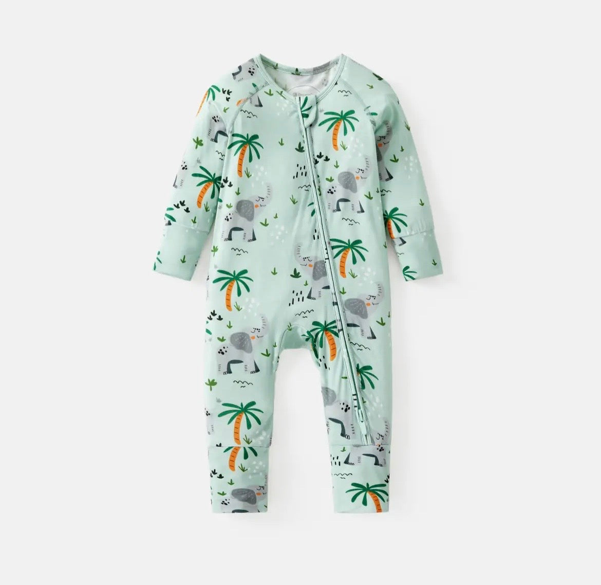 Dream Cozy Bamboo Baby Sleeper
