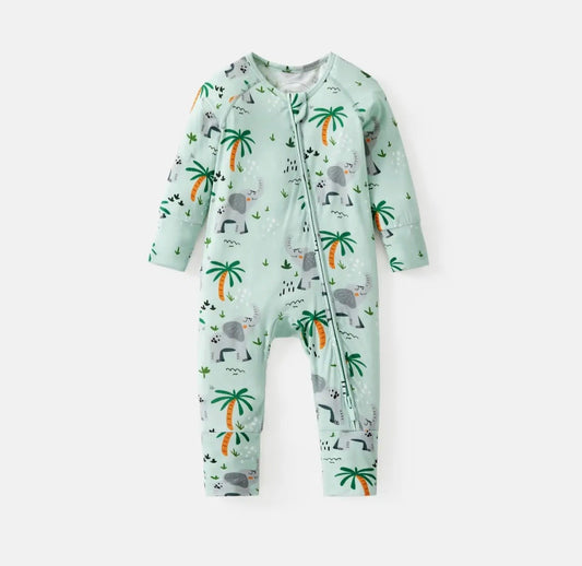 Dream Cozy Bamboo Baby Sleeper