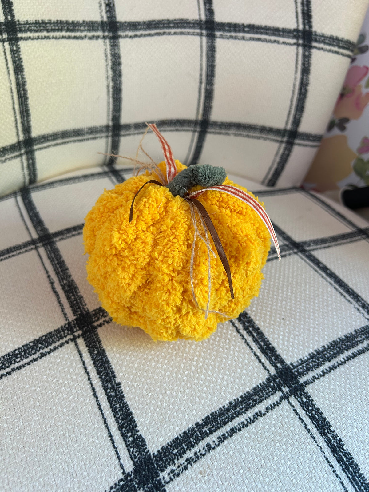Crochet Pumpkin
