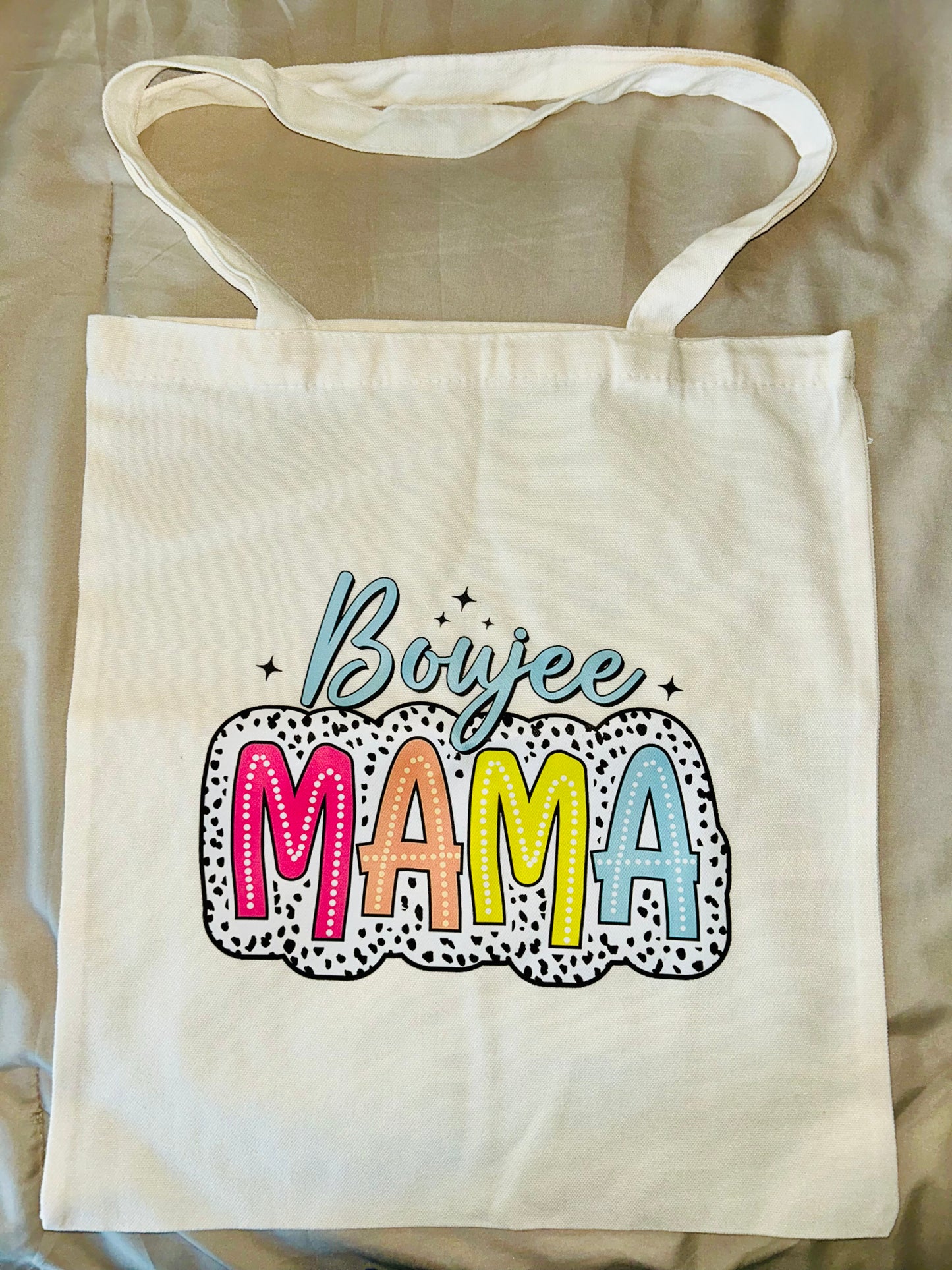 Boujee Mama Tote Bag