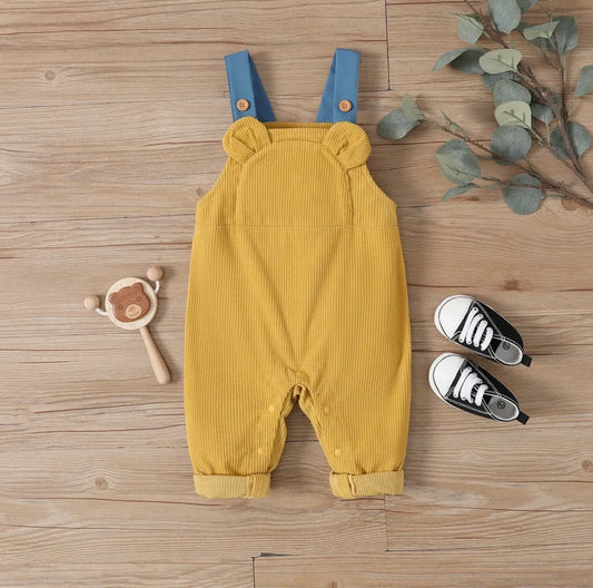 Baby/Toddler Ear Design Overalls