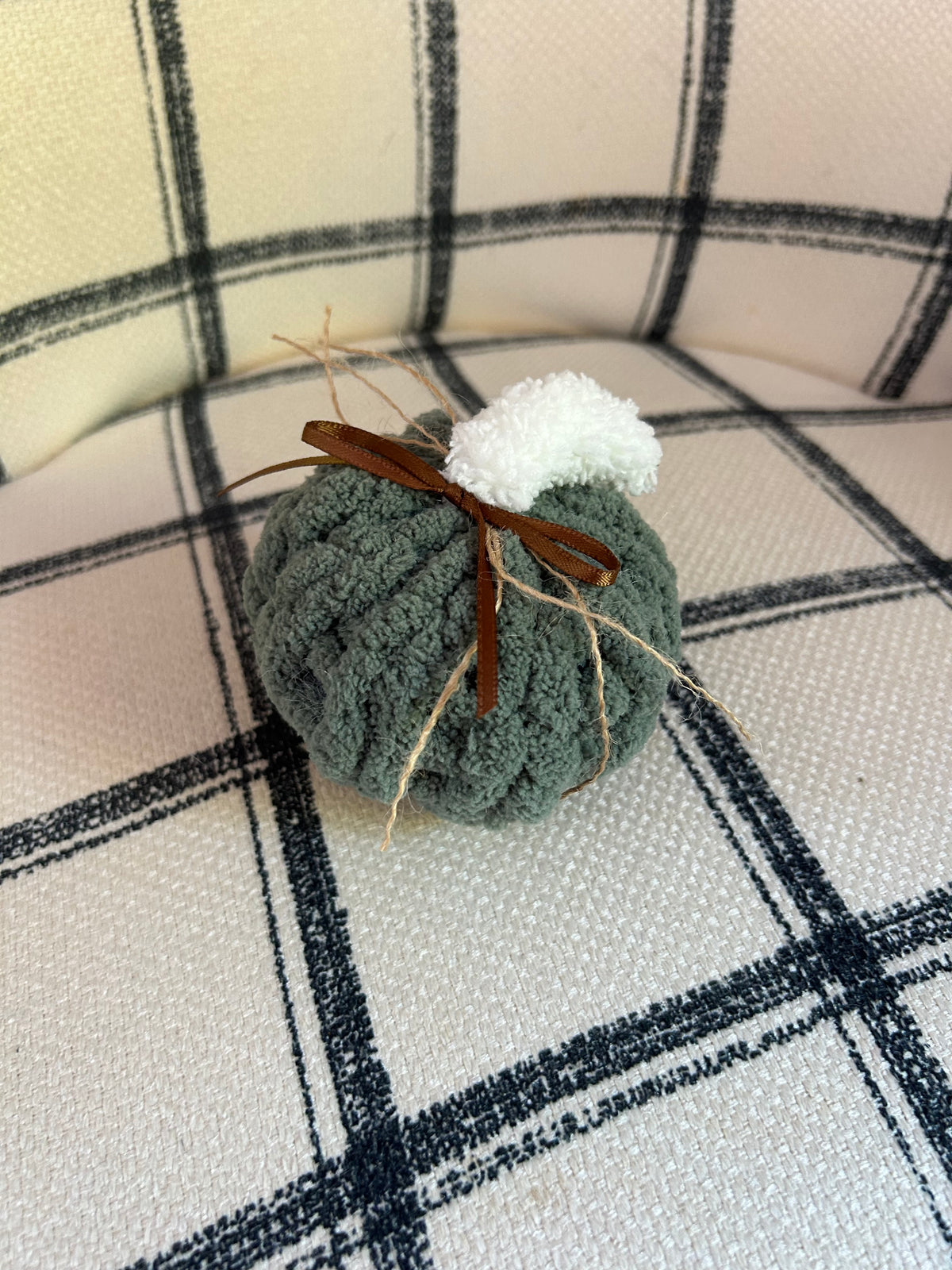 Crochet Pumpkin