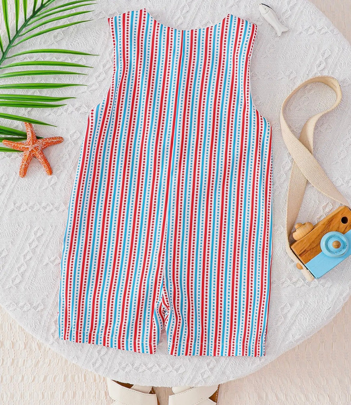 A Little Crabby Romper 🦀