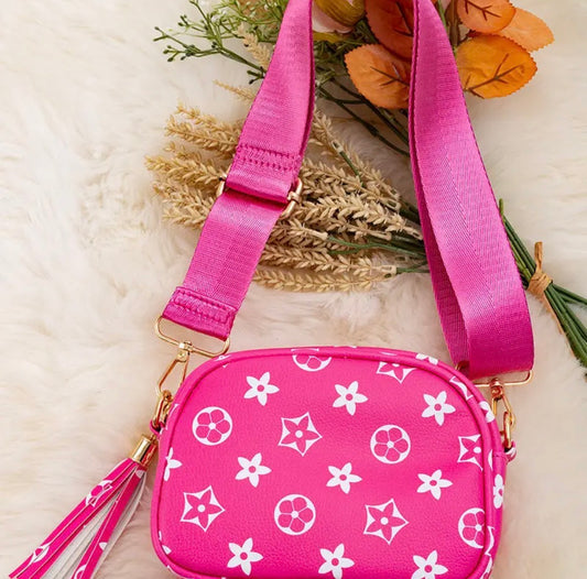 Chic Fuchsia Mini Purse