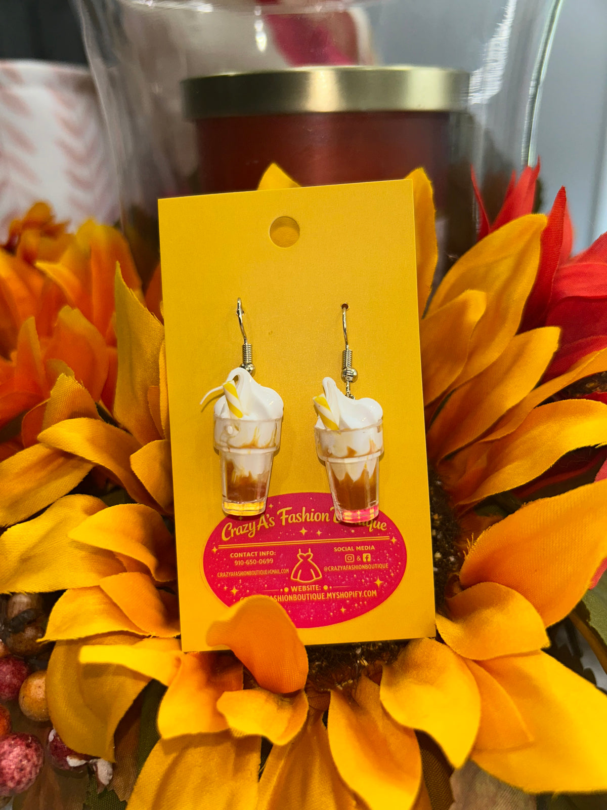 Milkshakey Please Earrings