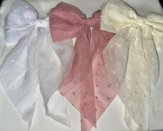 Clip In Hair Bows