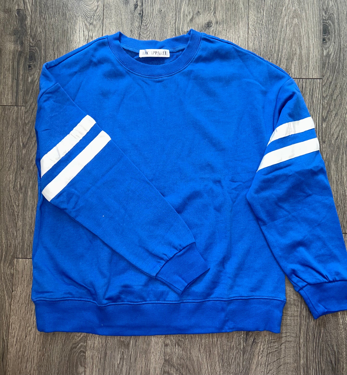 Active Blue Sweatshirt
