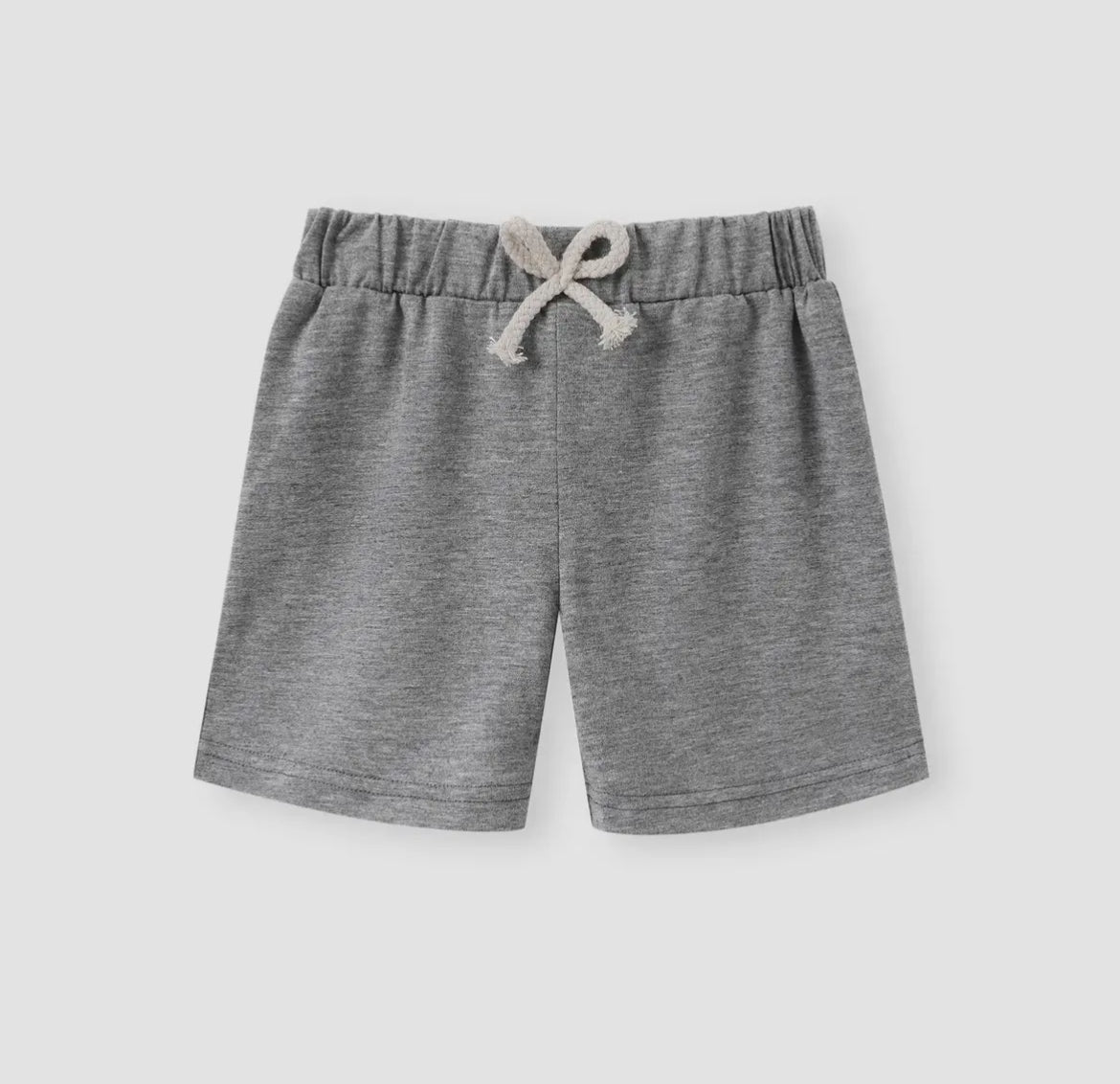 Kids Basic Solid Shorts