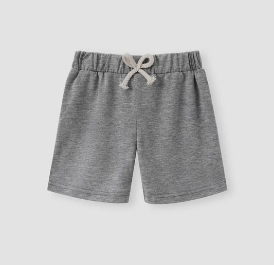 Kids Basic Solid Shorts