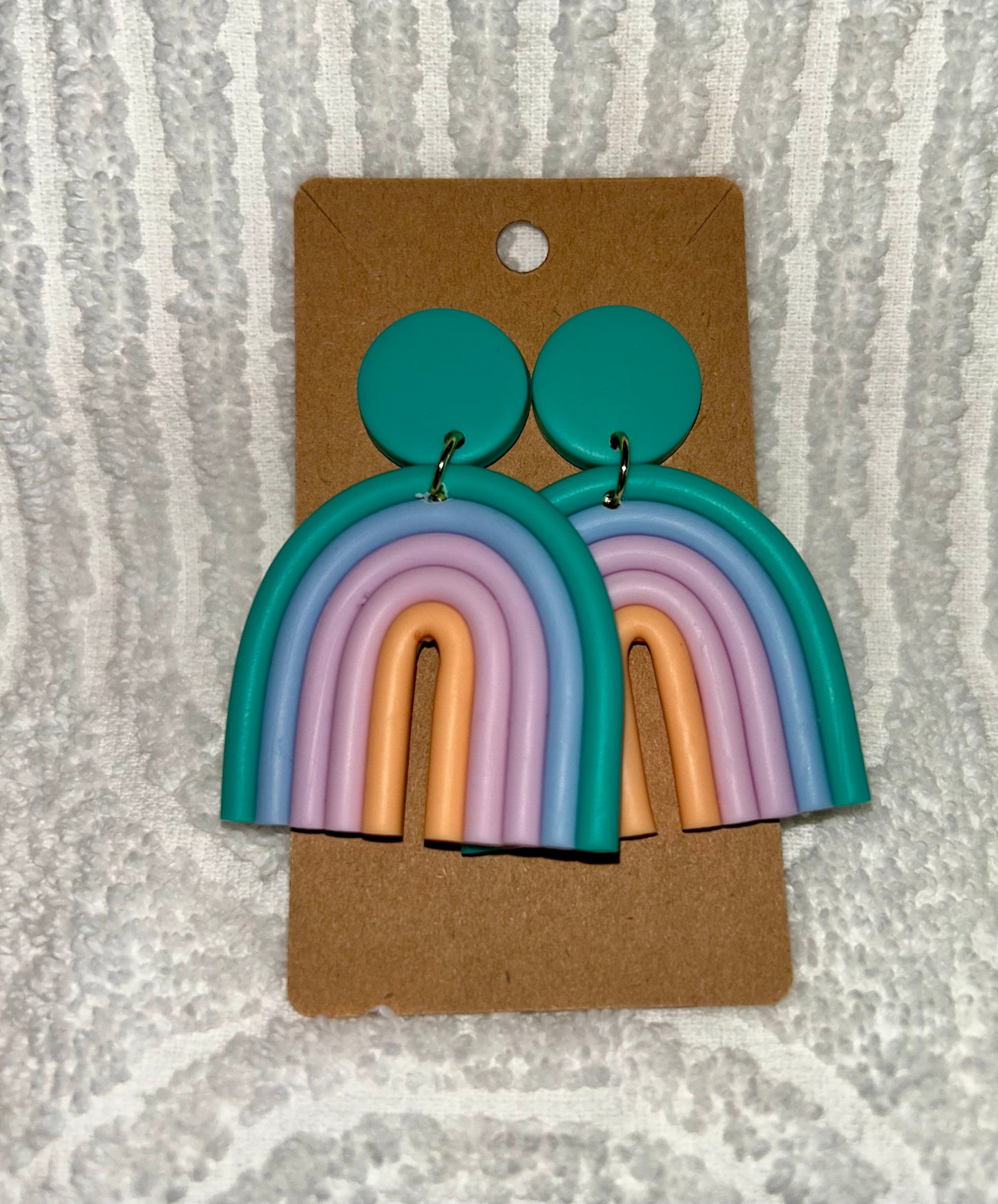 Multi Color Boho Earrings