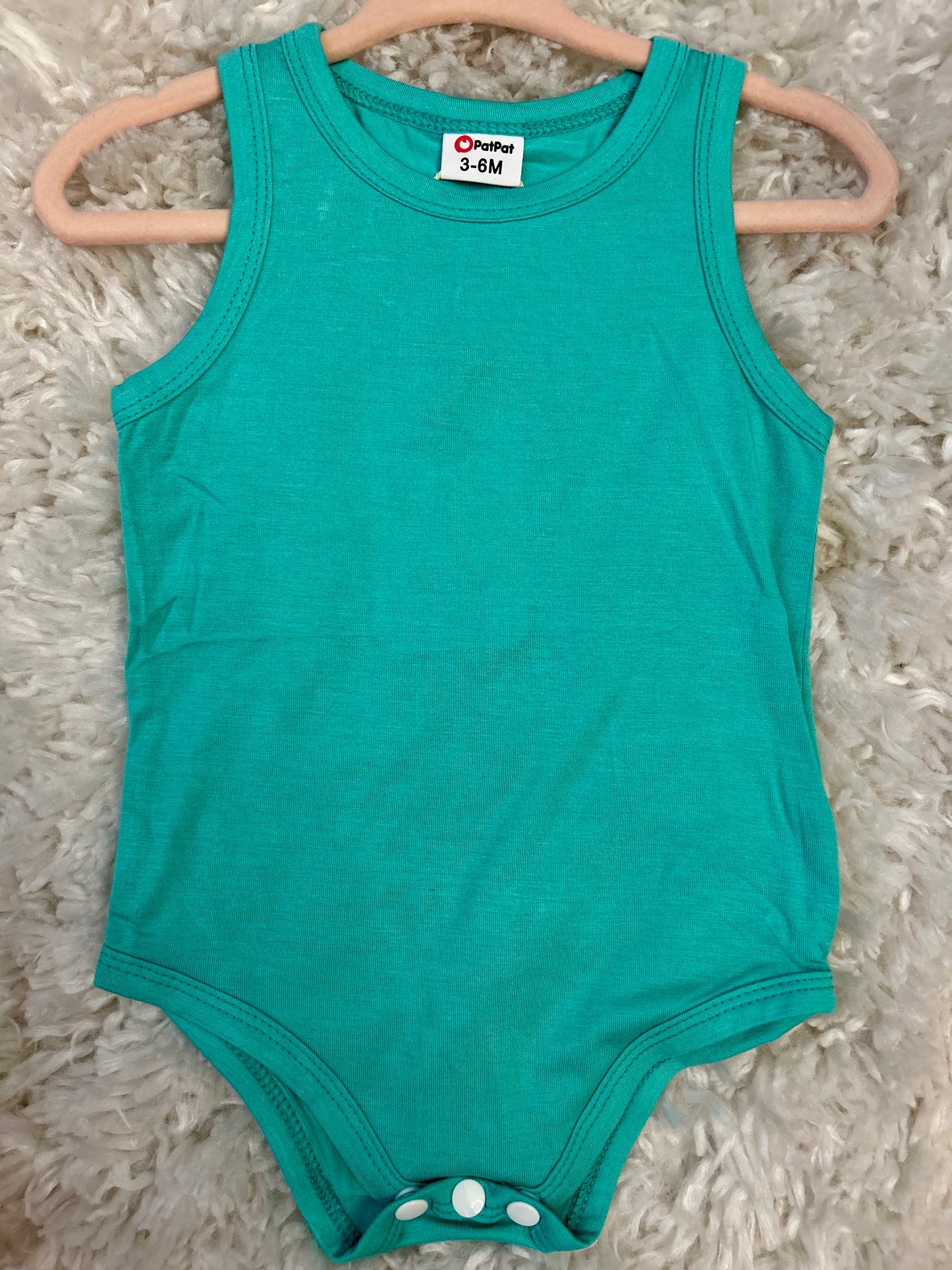 Baby Sleeveless Romper- Different Color Options Available