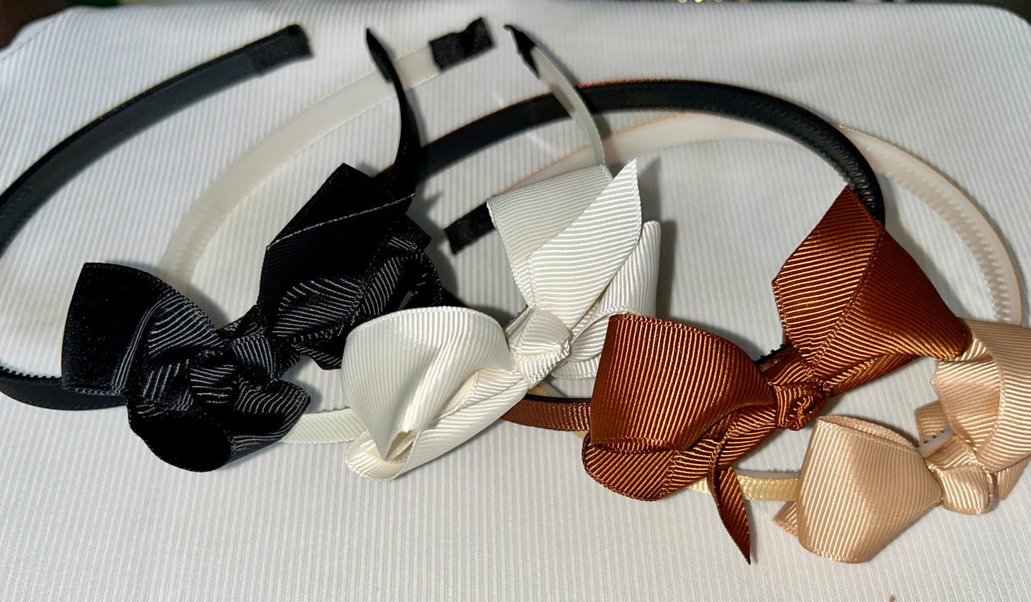 Girls Bow Headband