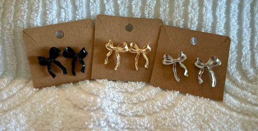 Bow Earrings