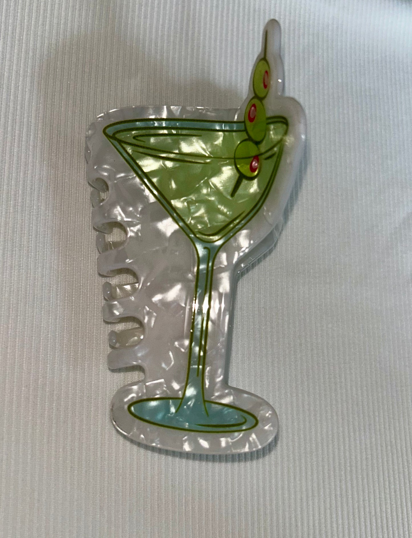 Martini Claw Clip
