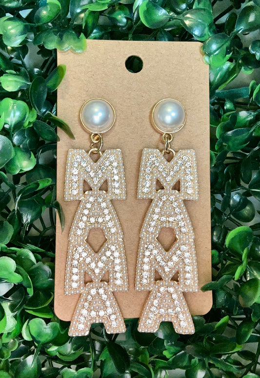 Mama Earrings
