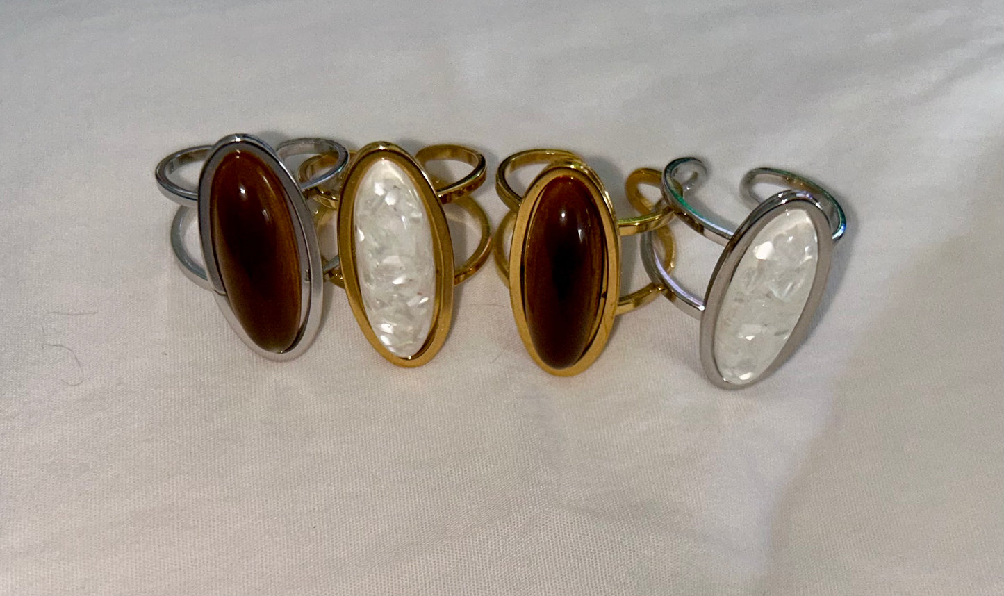 Oval Rings