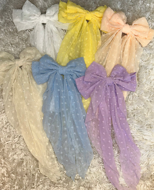 Clip In Hair Bows