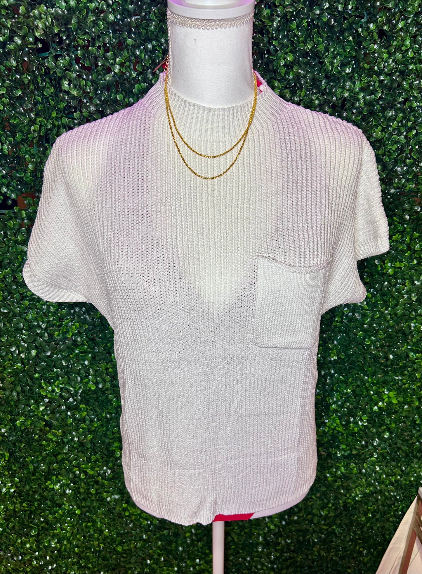 Simply Sweet Sweater Tee
