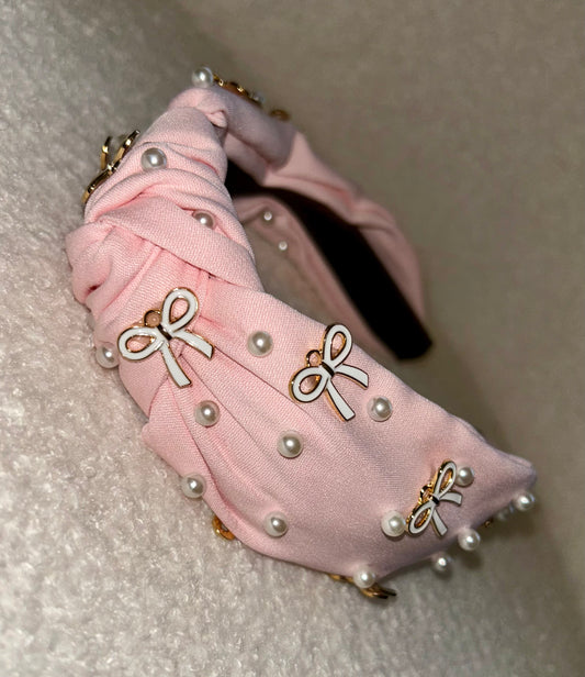 Bow Charm Headband