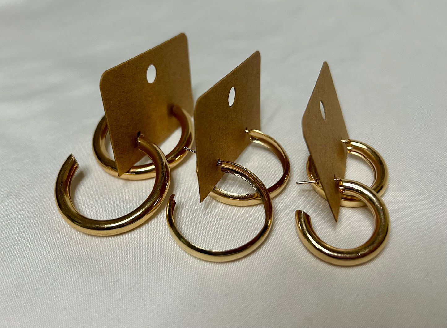 Gold Hoops
