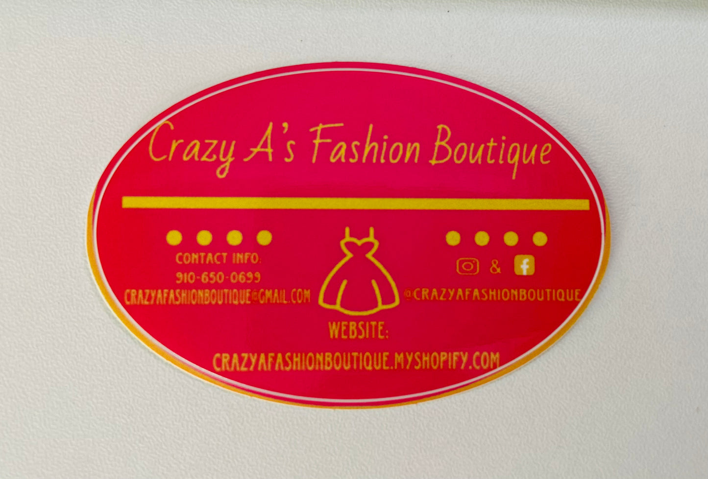 Logo Sticker