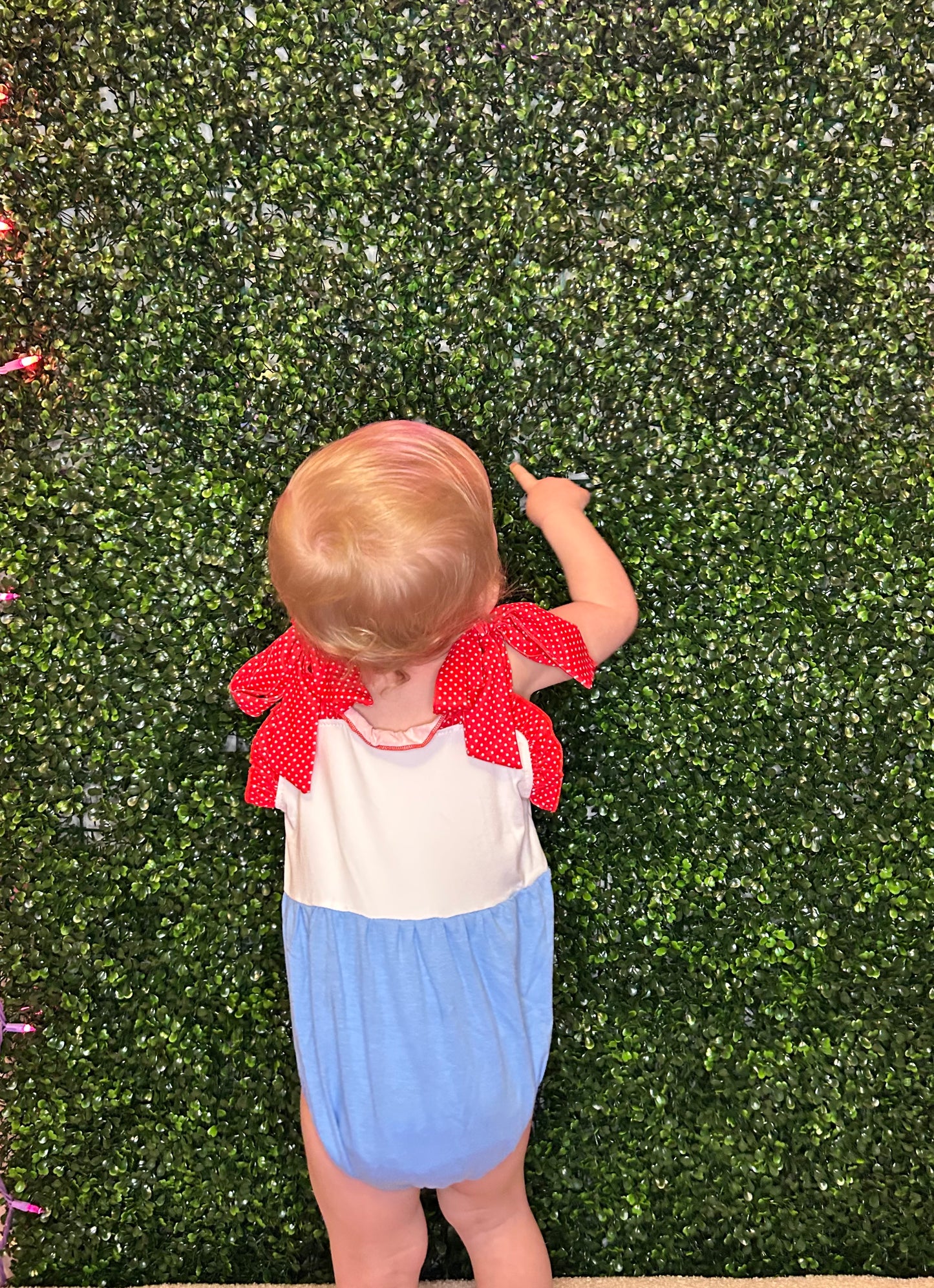 Target Tie Strap Baby/Toddler Romper