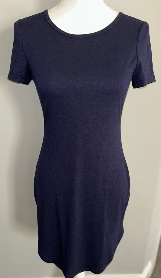 Dolphin Hem Tunic Dress