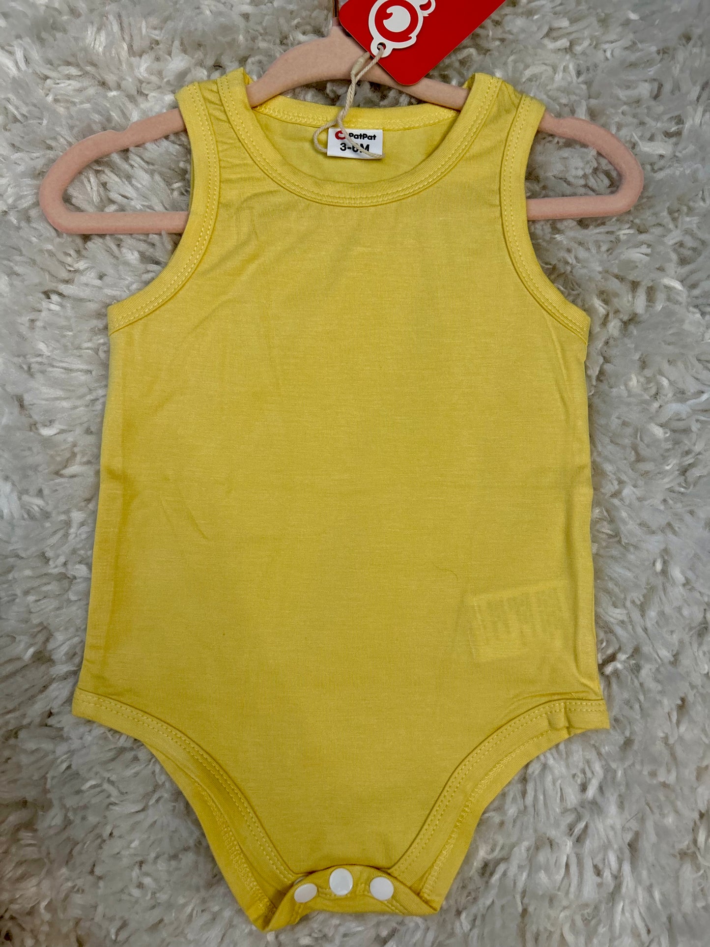 Baby Sleeveless Romper- Different Color Options Available