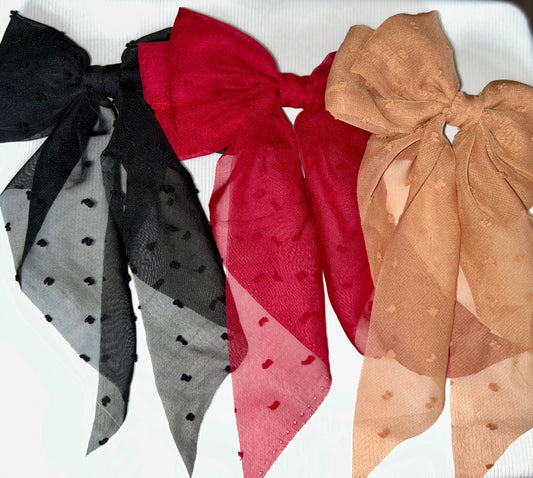 Clip In Hair Bows