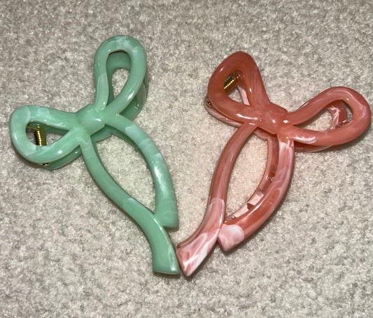 Bow Claw Clips