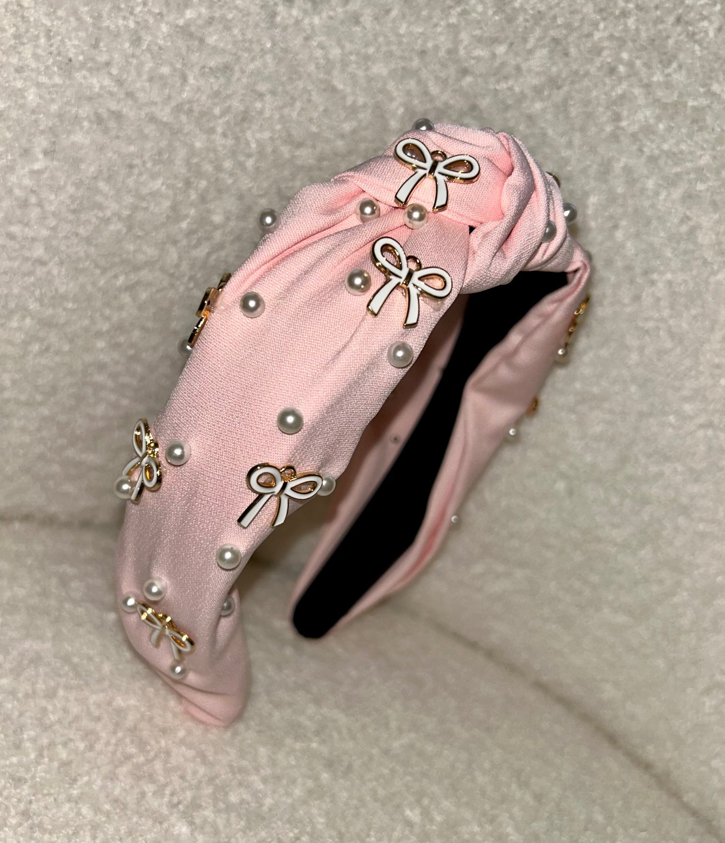 Bow Charm Headband