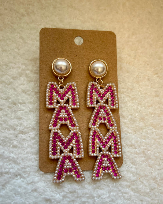Mama Earrings
