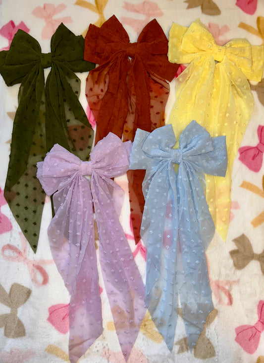 Clip In Hair Bows