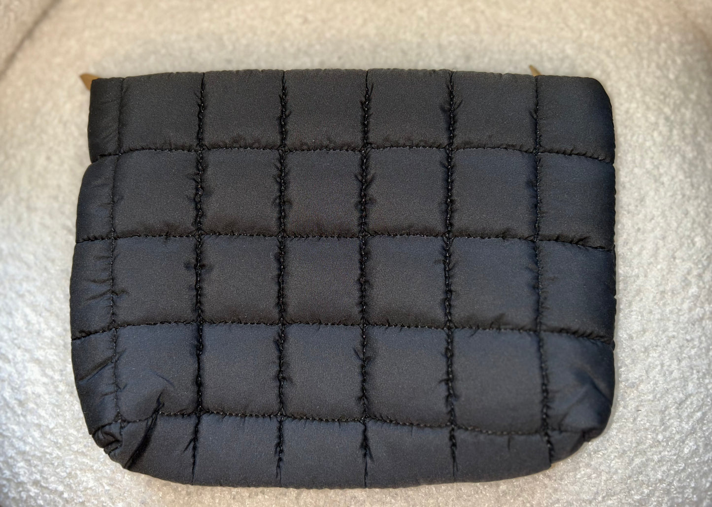 Puffy Makeup Bag- Different Color Options Available