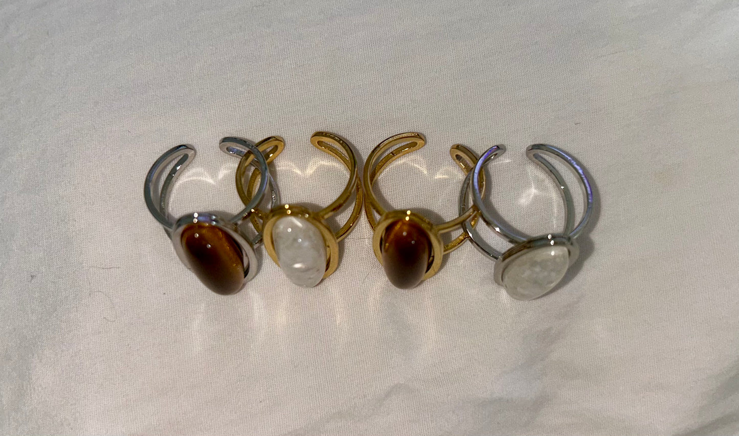 Oval Rings