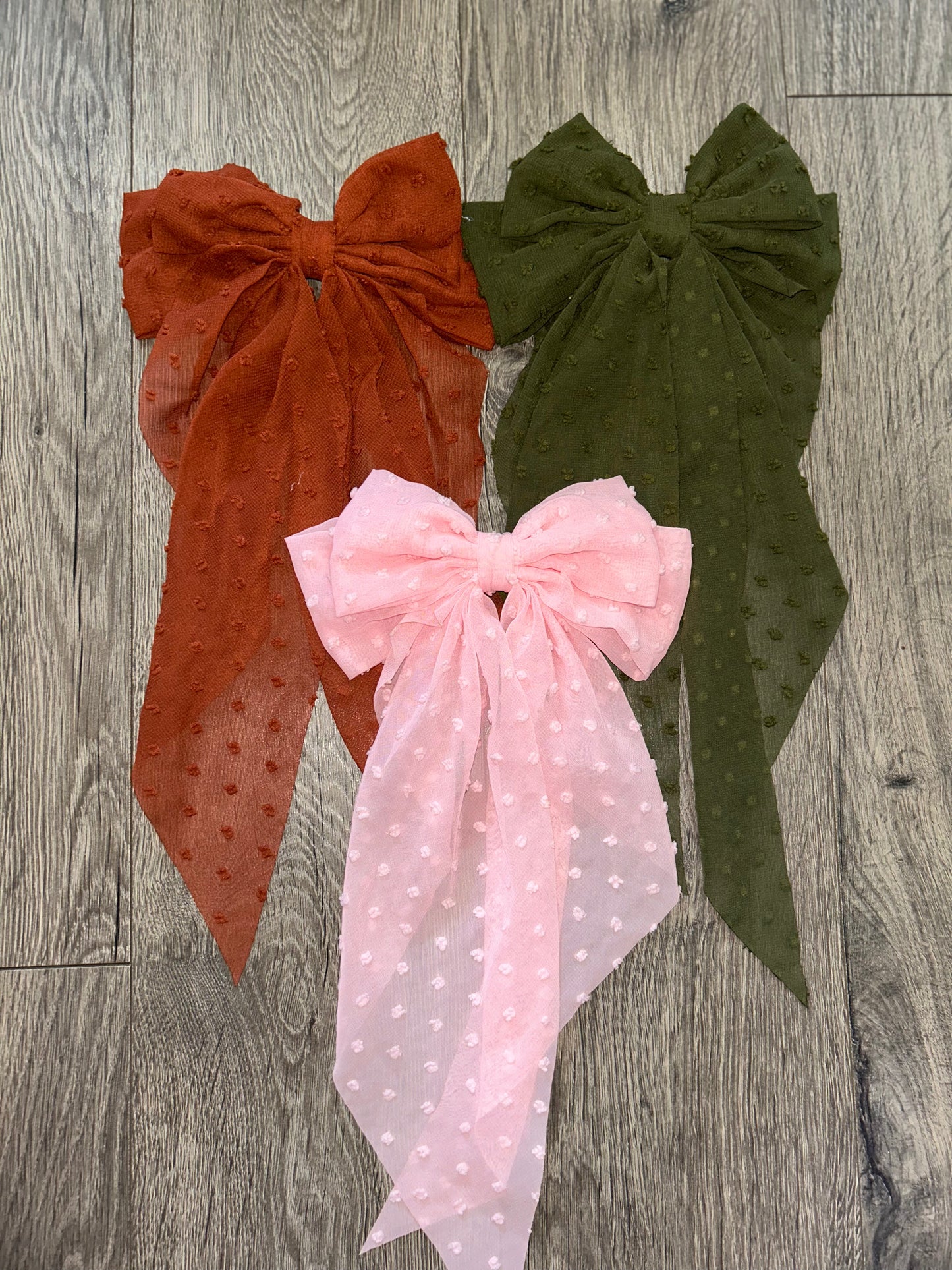 Clip In Hair Bows