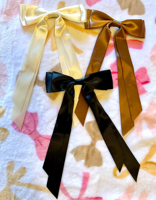 Clip In Hair Bows