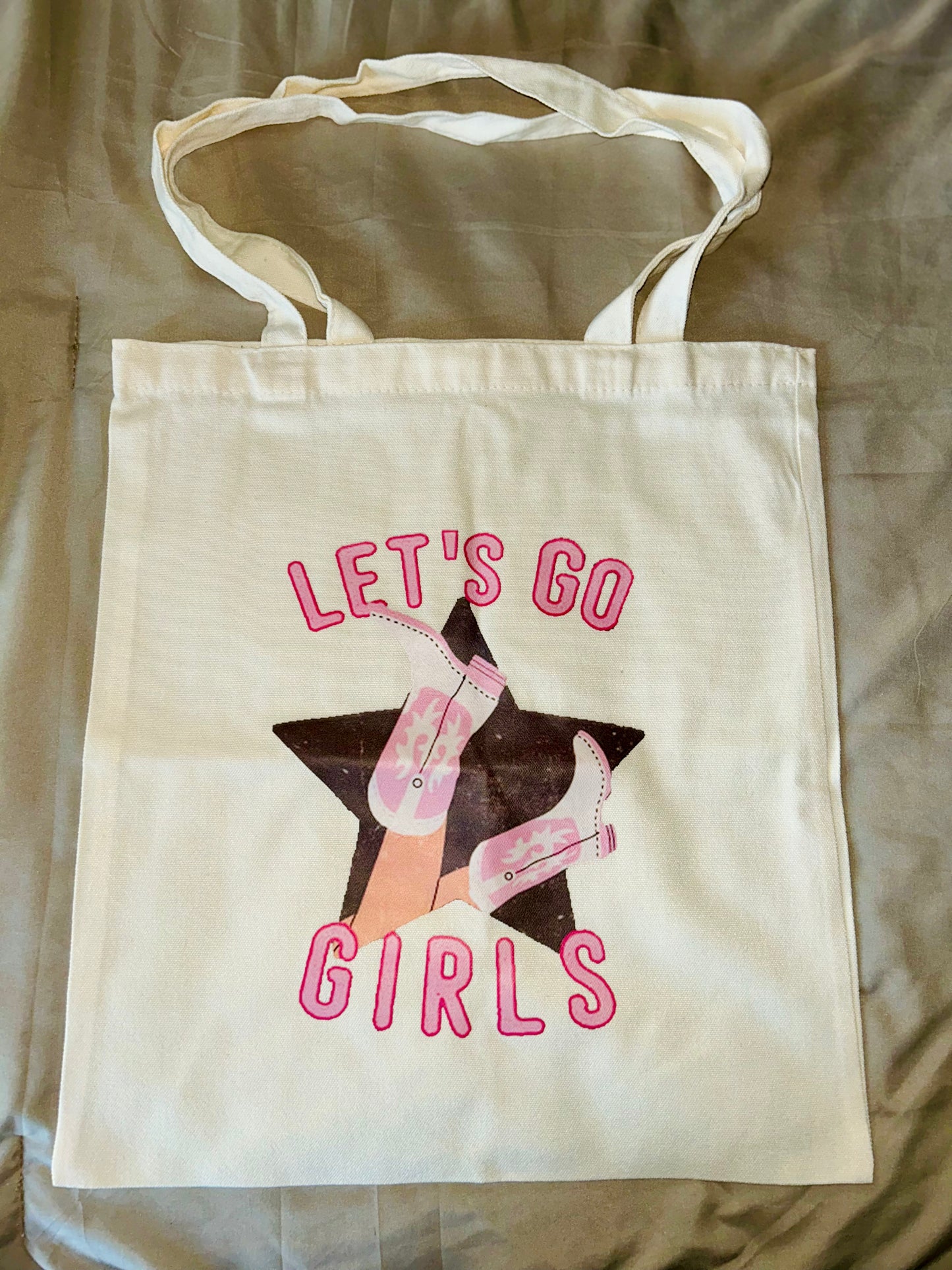 Let’s Go Girls Tote Bag