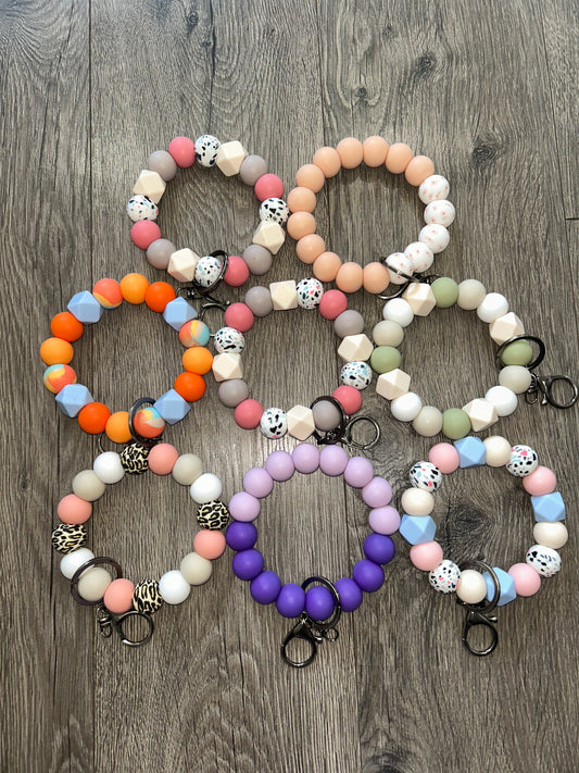 Keychains- Multiple Colors