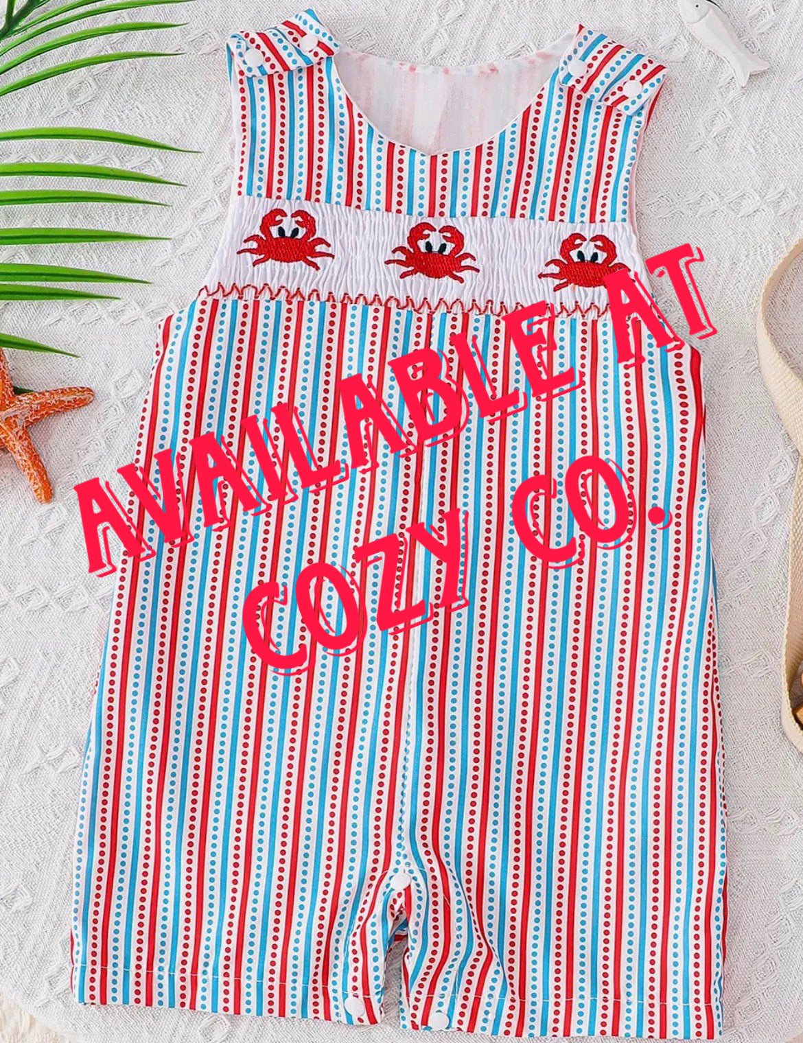 A Little Crabby Romper 🦀
