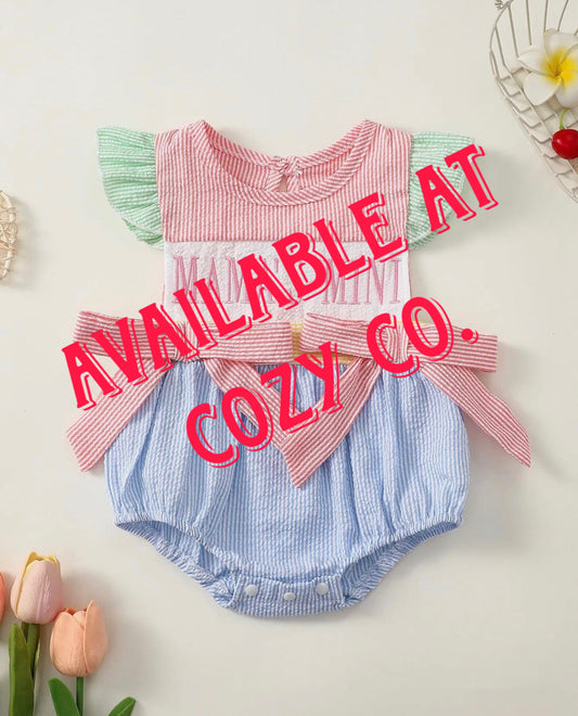 Mama’s Mini Bubble Romper