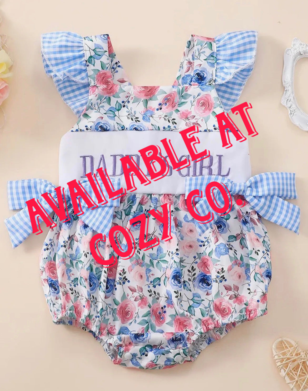 Daddy’s Girl Bubble Romper