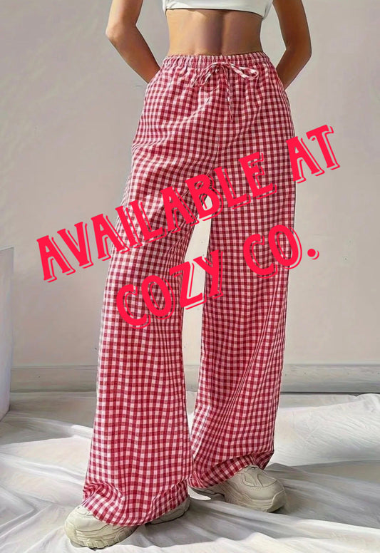 Plaid Picnic Pants
